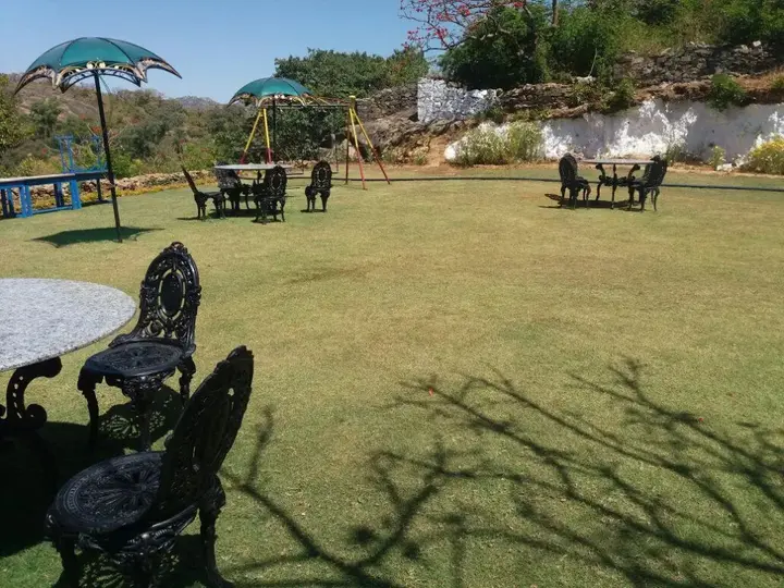 Гора Абу: Toppers corner-A Boutique Garden Resort