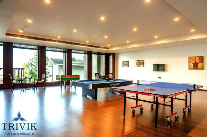 Чаннагонданахолли: Trivik Hotels & Resorts, Chikmagalur