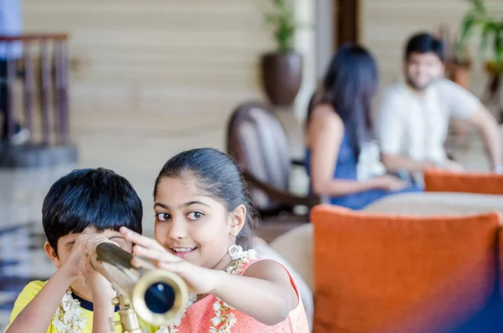 Чаннагонданахолли: Trivik Hotels & Resorts, Chikmagalur