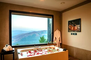 Чаннагонданахолли: Trivik Hotels & Resorts, Chikmagalur