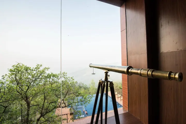 Чаннагонданахолли: Trivik Hotels & Resorts, Chikmagalur