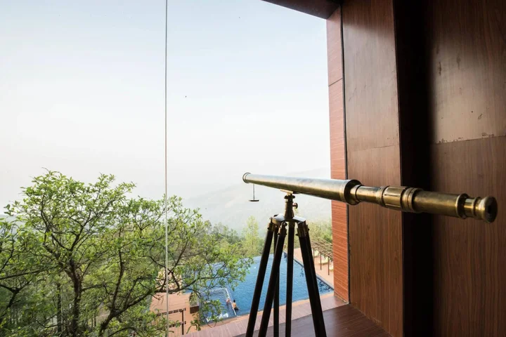 Чаннагонданахолли: Trivik Hotels & Resorts, Chikmagalur