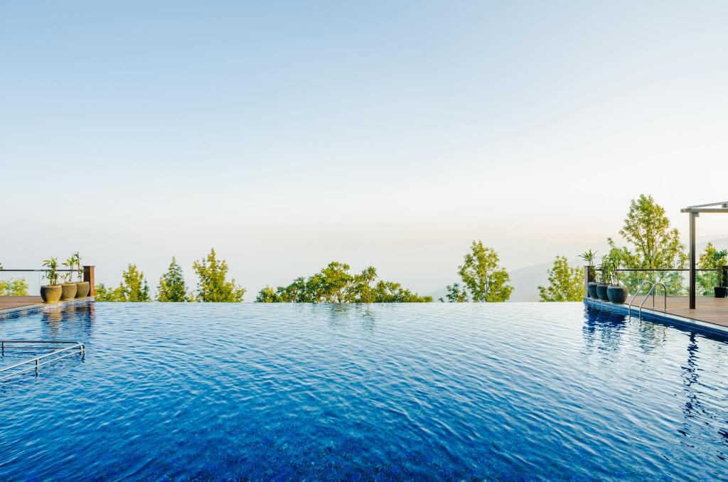Чаннагонданахолли: Trivik Hotels & Resorts, Chikmagalur
