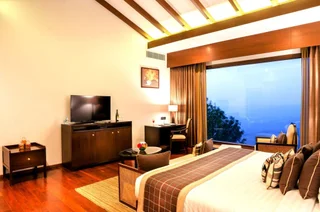 Чаннагонданахолли: Trivik Hotels & Resorts, Chikmagalur