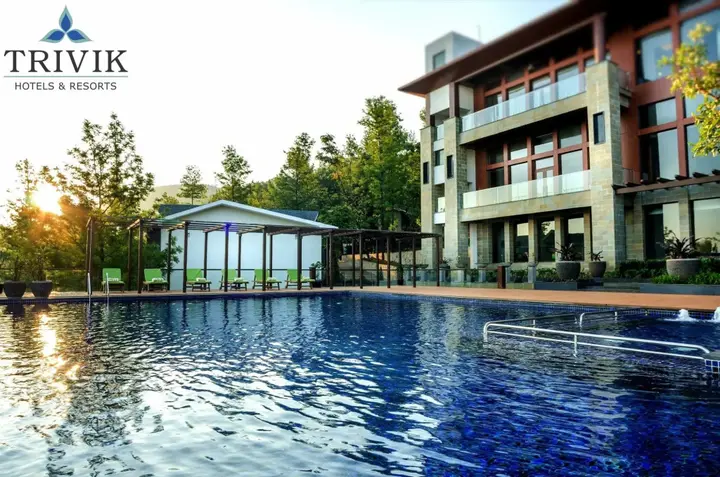 Чаннагонданахолли: Trivik Hotels & Resorts, Chikmagalur