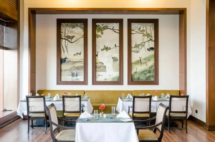Чаннагонданахолли: Trivik Hotels & Resorts, Chikmagalur