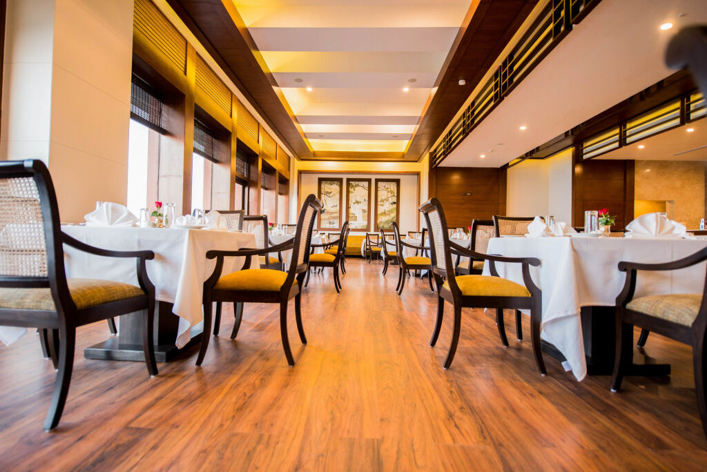 Чаннагонданахолли: Trivik Hotels & Resorts, Chikmagalur