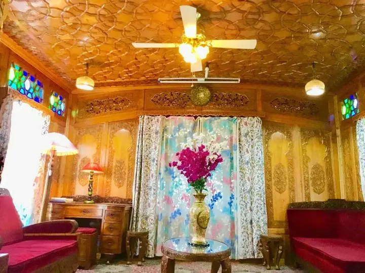 Шринагар: Ritz HouseBoat Srinagar