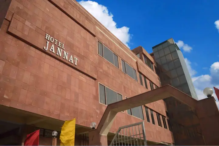 Hotel Jannat — фото 4