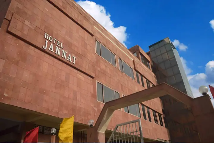 Агра: Hotel Jannat