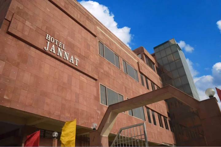 Агра: Hotel Jannat