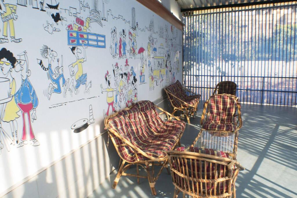 Мумбаи: Arma Hostel Mumbai