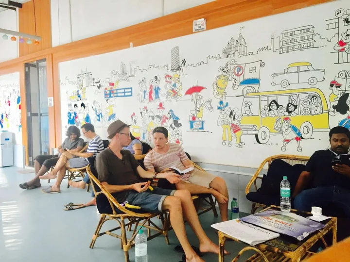 Мумбаи: Arma Hostel Mumbai