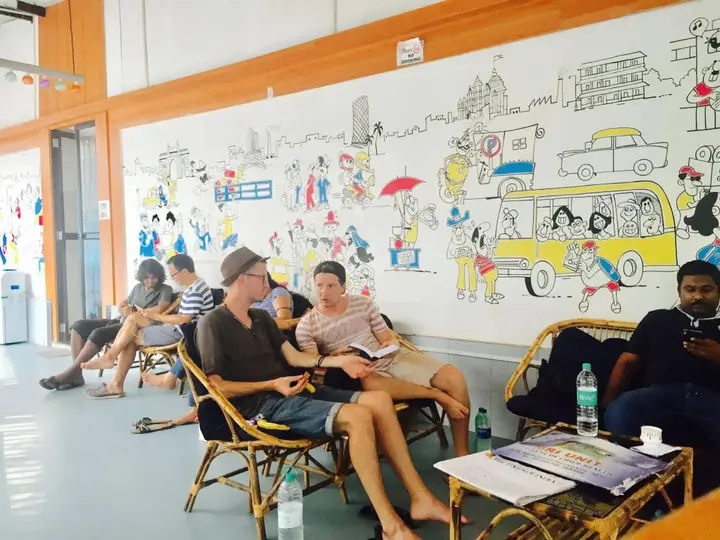 Мумбаи: Arma Hostel Mumbai