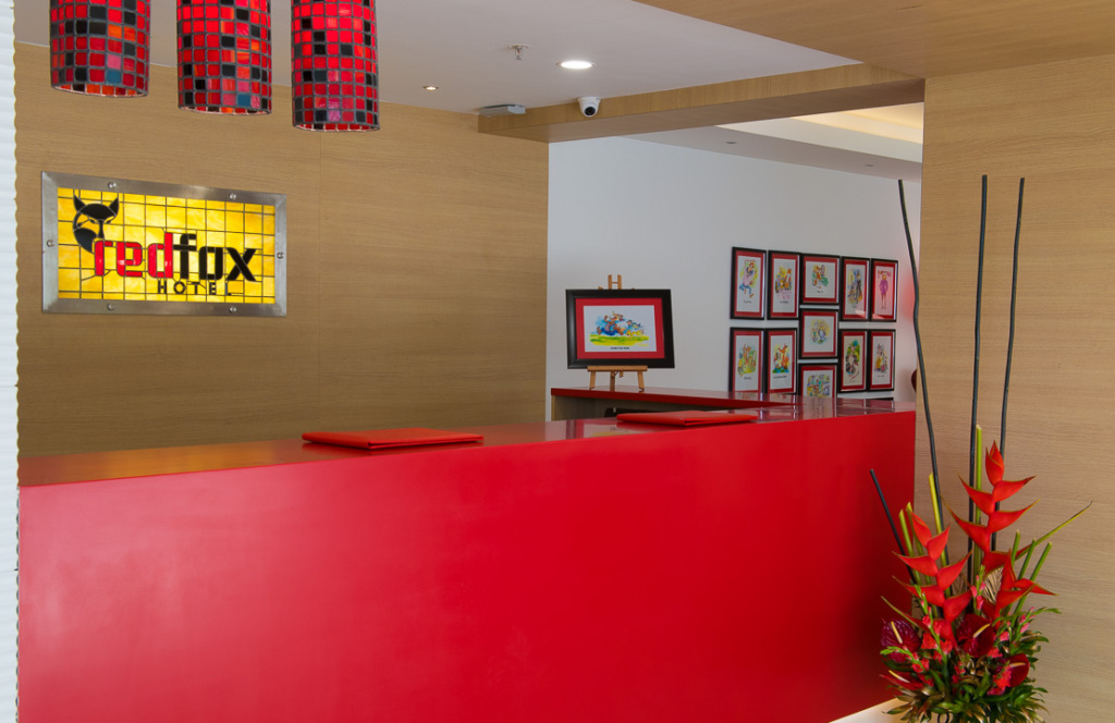 Тирруччираппалли: Red Fox Hotel Trichy