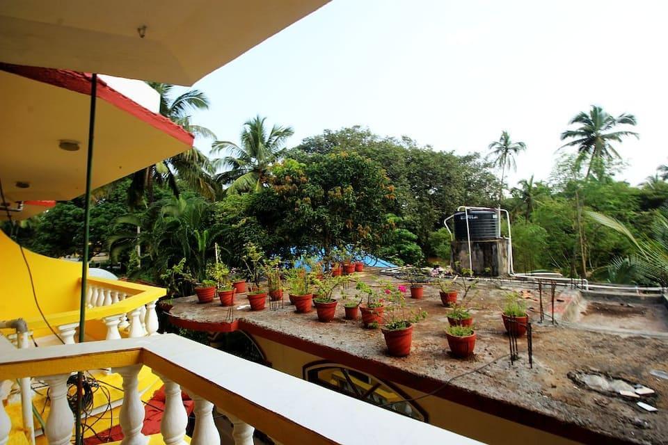 Калангут: Отель Celjoan Beach Resort
