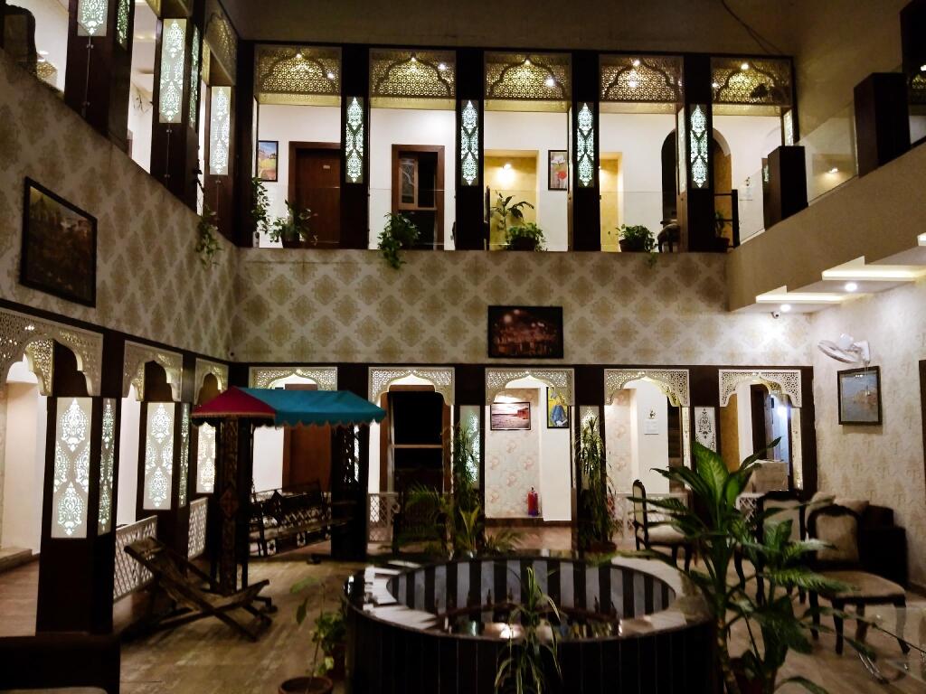 Варанаси: Dwivedi Hotels Sri Omkar Palace