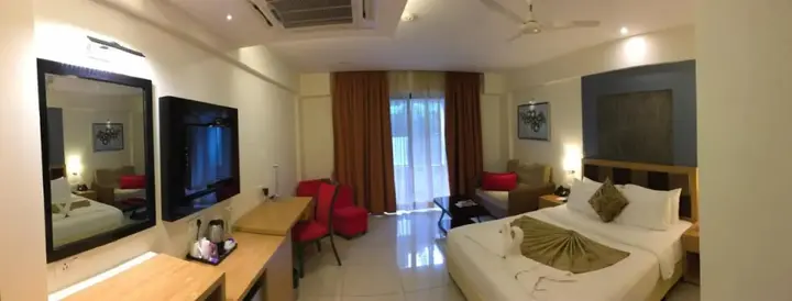 Сапутара: Club Mahindra Hatgad Resort