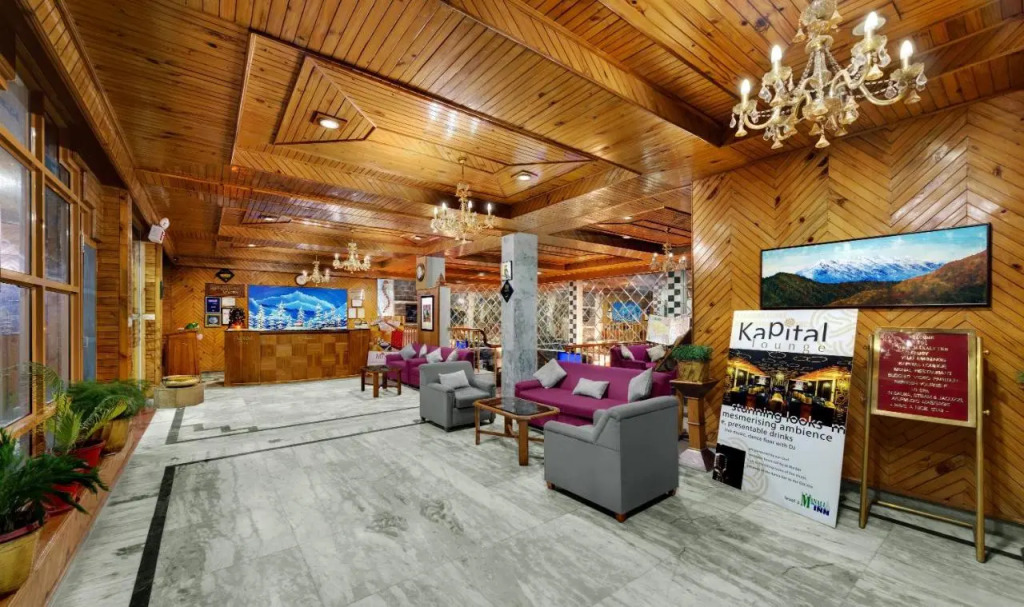 Манали: The Explorers Inn Manali