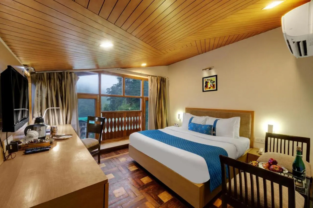 Манали: The Explorers Inn Manali