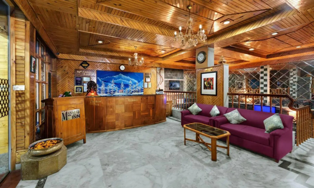 Манали: The Explorers Inn Manali