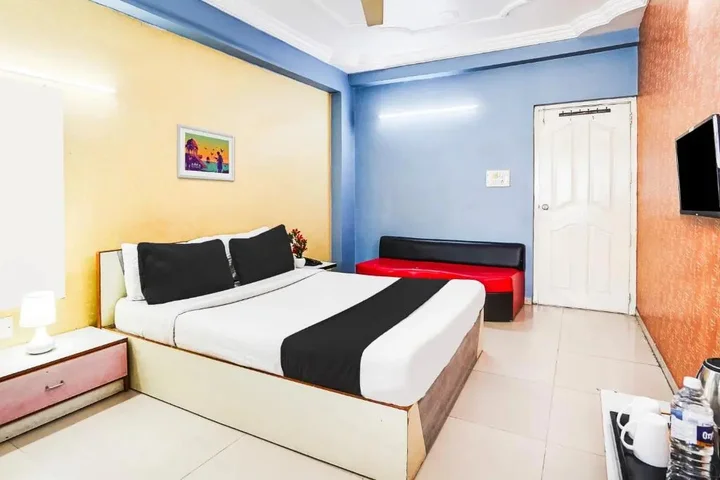 Ахмедабад: Hotel Vibrant Palace