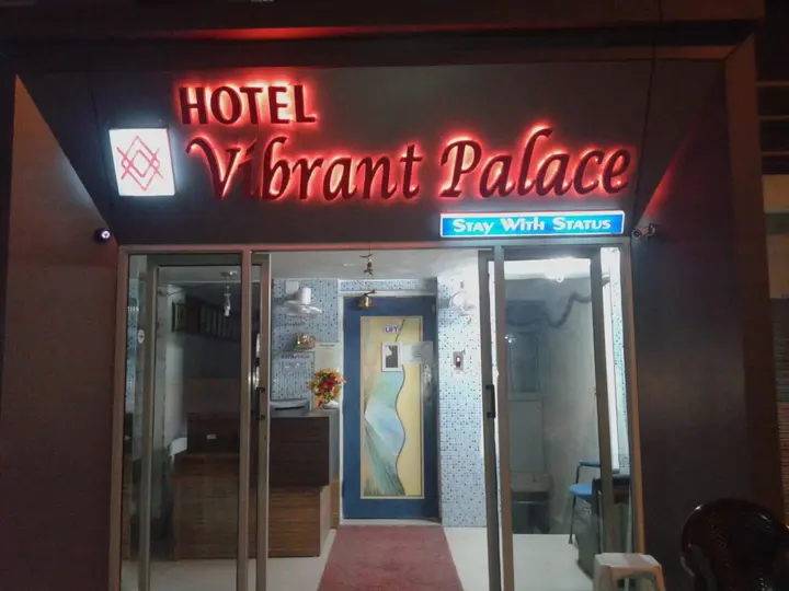 Ахмедабад: Hotel Vibrant Palace