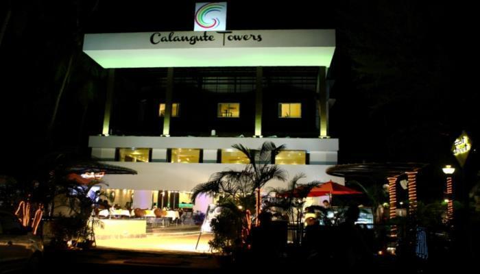 Калангут: Hotel Calangute Tower