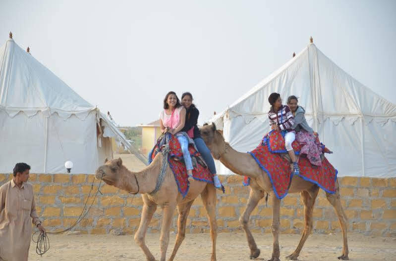 Yokoso Jaisalmer Camp — фото 2