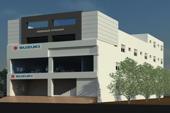 Раманатапурам: Kalaimagal Residency