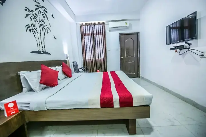 Бедагхат: OYO 3603 White Pearl Hotel