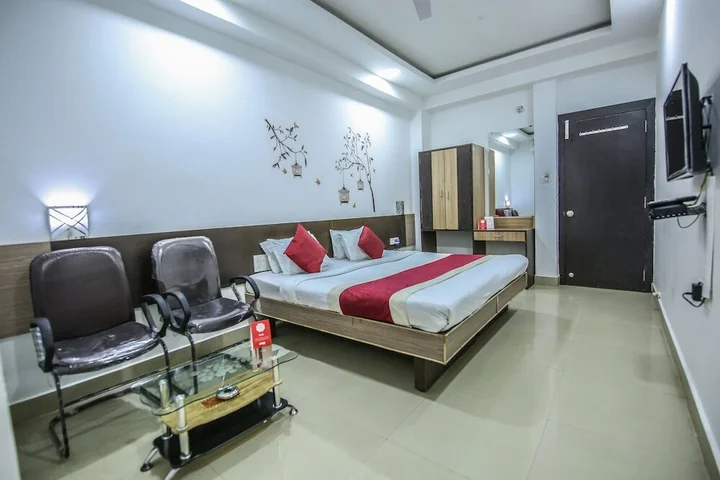 Бедагхат: OYO 3603 White Pearl Hotel