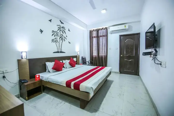 Бедагхат: OYO 3603 White Pearl Hotel