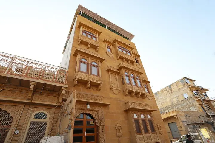 Джайсалмер: Hotel Naman Haveli