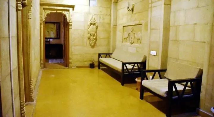 Джайсалмер: Hotel Naman Haveli