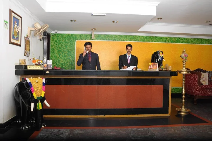 Андипатти: Hotel Theni International