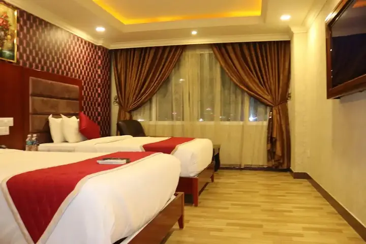 Солагампатти: Hyders Park - The Business Hotel