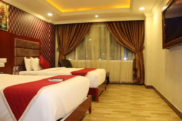 Солагампатти: Hyders Park - The Business Hotel
