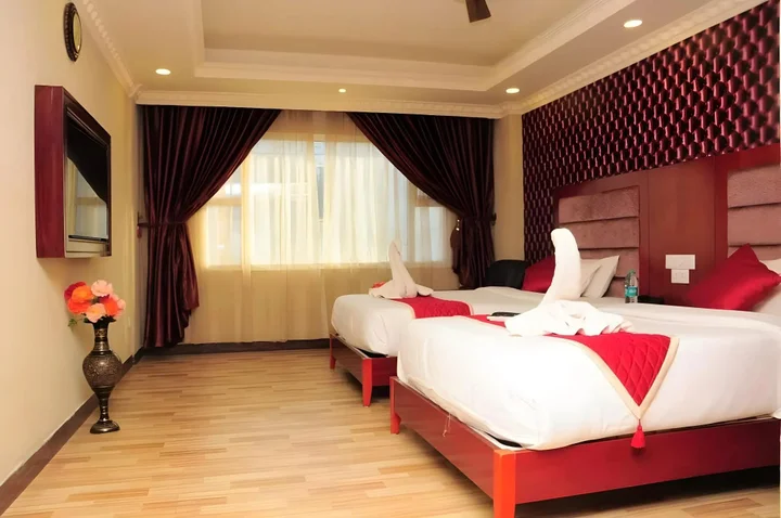 Солагампатти: Hyders Park - The Business Hotel