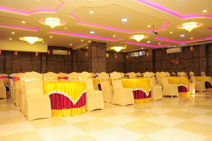 Солагампатти: Hyders Park - The Business Hotel