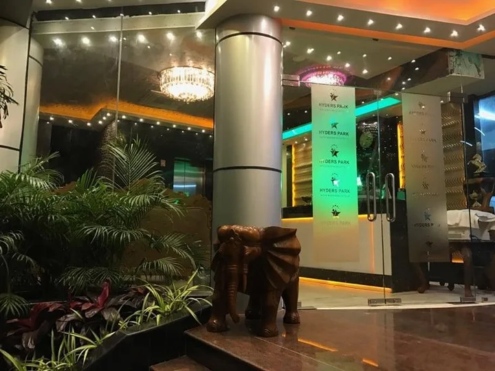 Солагампатти: Hyders Park - The Business Hotel