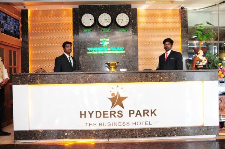 Солагампатти: Hyders Park - The Business Hotel