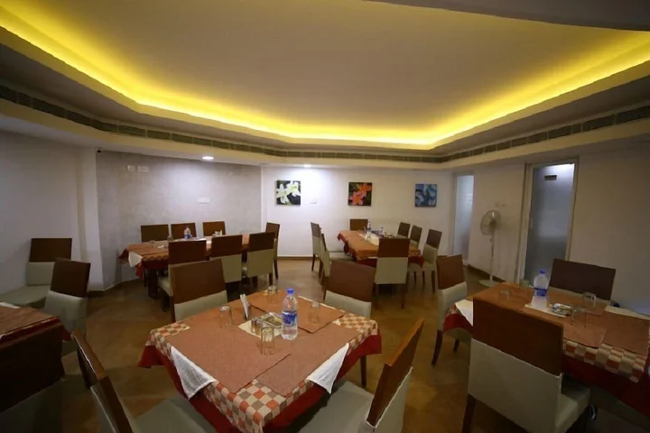 Эрамаллур: Hotel Captain Fisher