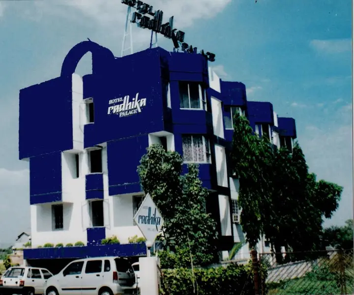 Сатара: Hotel Radhika Palace