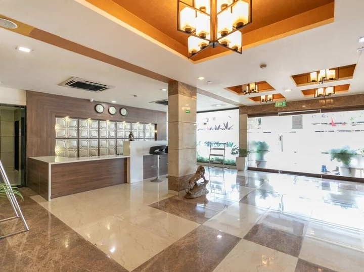 Силвасса: Hotel Presidency Daman
