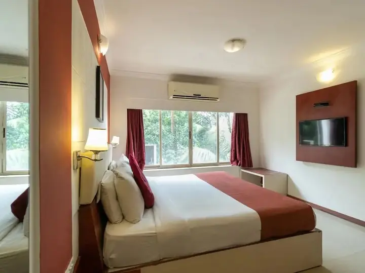 Силвасса: Hotel Presidency Daman