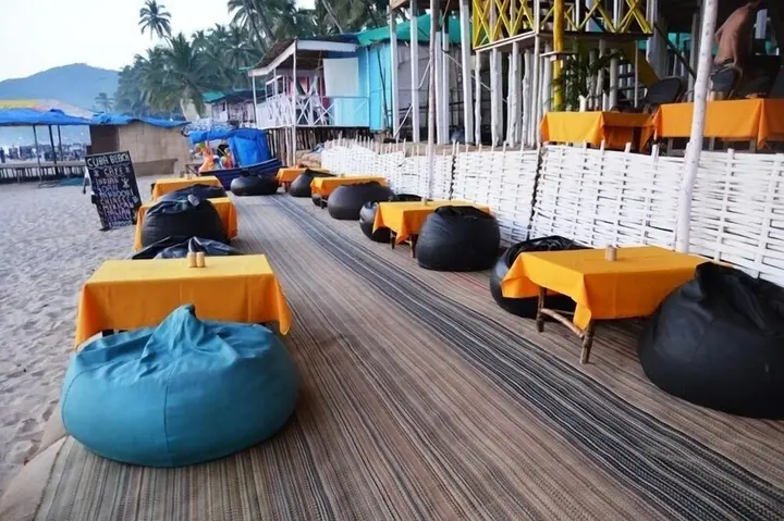 Южный Гоа: Cuba Premium Huts