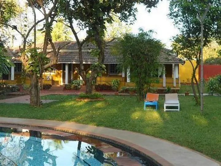 Анджуна: Granpas Inn - Hotel Bougainvillea