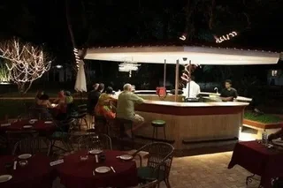 Анджуна: Granpas Inn - Hotel Bougainvillea