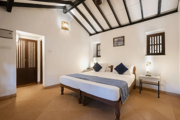 Анджуна: Granpas Inn - Hotel Bougainvillea